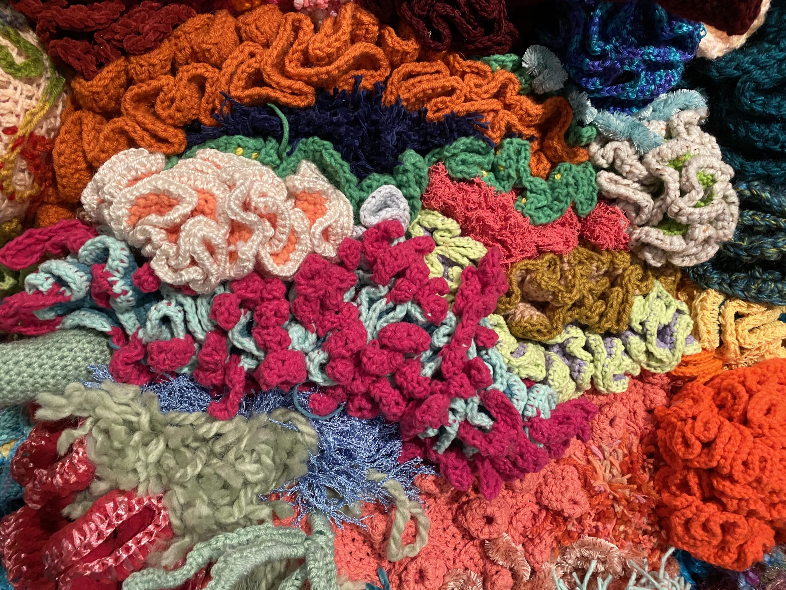 Crochet Coral