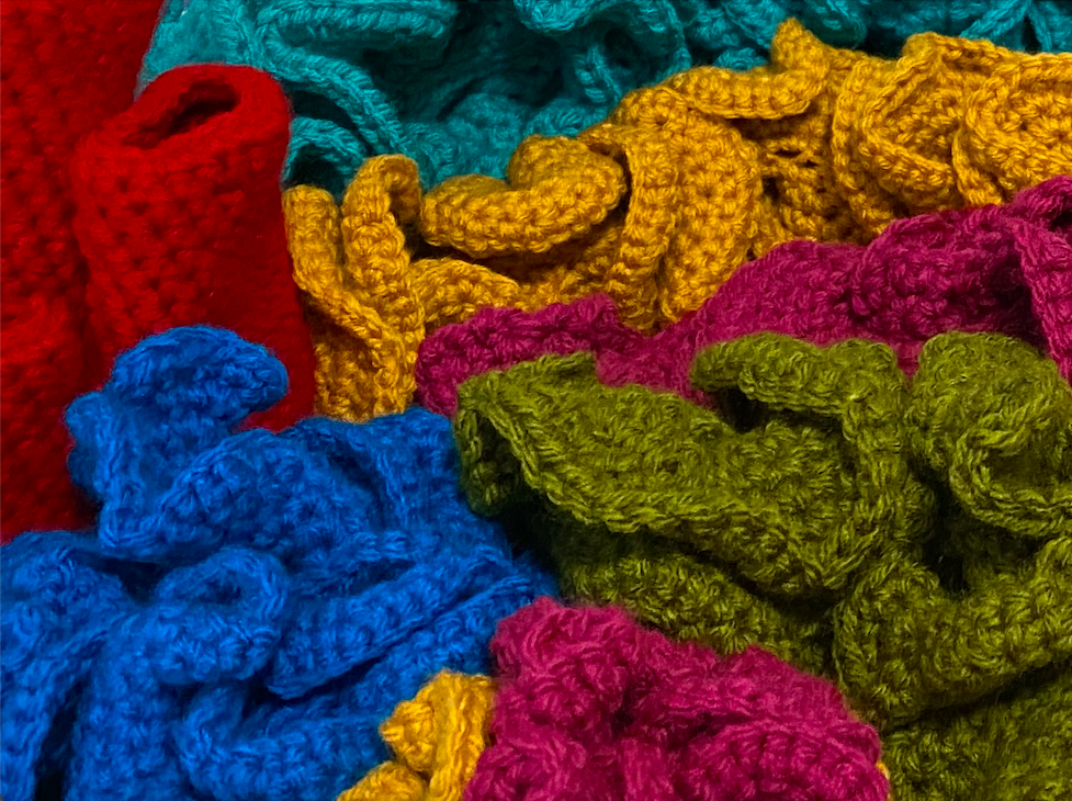 Crochet Coral